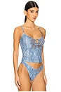view 3 of 8 X Savage X Fenty Lace Sleep Cami in Blue