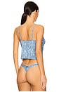 view 5 of 8 X Savage X Fenty Lace Sleep Cami in Blue