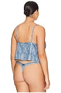 view 6 of 8 X Savage X Fenty Lace Sleep Cami in Blue