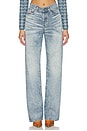 view 1 of 6 Sent Straight Leg in Light Denim