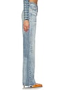 view 3 of 6 Sent Straight Leg in Light Denim