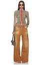 view 5 of 6 1996 Desire You L.32 Trousers in Orange