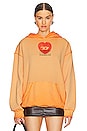 view 1 of 5 Boxt Hoodie in Red Orange