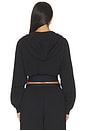 view 4 of 5 SUDADERA NIKA in Black