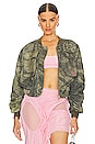 view 1 of 6 KHLO ジャケット in Army & Green