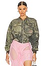 view 2 of 6 KHLO ジャケット in Army & Green