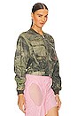 view 3 of 6 KHLO ジャケット in Army & Green
