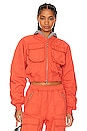 view 1 of 5 Khlo Jacket in Paprika