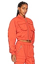 view 2 of 5 Khlo Jacket in Paprika