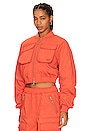 view 3 of 5 Khlo Jacket in Paprika