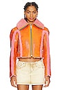 view 2 of 5 Kriti Jacket in Coral