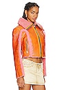 view 3 of 5 Kriti Jacket in Coral