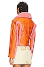 view 4 of 5 Kriti Jacket in Coral