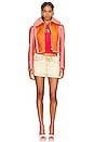 view 5 of 5 Kriti Jacket in Coral