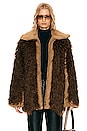 view 1 of 5 Becca Jacket in Brown