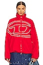 view 1 of 5 BLOUSON VATEL in Red