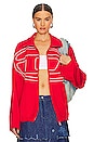 view 2 of 5 BLOUSON VATEL in Red
