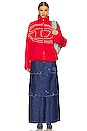 view 5 of 5 BLOUSON VATEL in Red