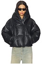 view 1 of 6 BLOUSON W-ILLEY in Black