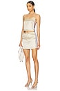 view 6 of 7 Dette Skirt in Cream in Ivory
