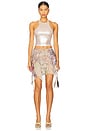 view 5 of 6 Silla Skirt in Multi