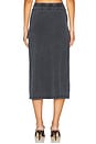view 4 of 6 Alline Skirt in Blue