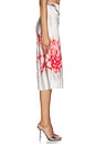 view 2 of 6 Orchid Skirt in White