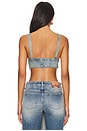 view 3 of 5 Deellys Bralette Top in Light Denim