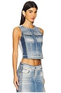 view 2 of 4 Debenedictas Top in Denim