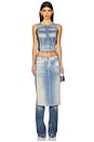 view 4 of 4 Debenedictas Top in Denim