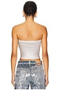 view 3 of 5 M-clarksvillex-c Tube Top in Silver
