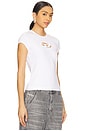 view 2 of 4 Angie T-Shirt in White