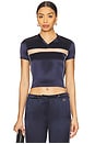 view 1 of 4 Race T-Shirt in Navy