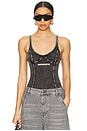 view 1 of 5 Cami Bodysuit in Black