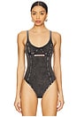 view 2 of 5 Cami Bodysuit in Black