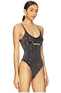 view 3 of 5 Cami Bodysuit in Black