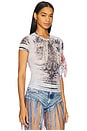 view 2 of 5 Dana Top in Multi