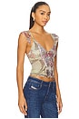 view 2 of 5 Fiore Top in Multi