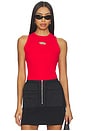 view 1 of 5 Caddix Top in Red