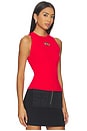 view 2 of 5 Caddix Top in Red