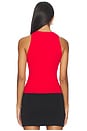 view 3 of 5 Caddix Top in Red
