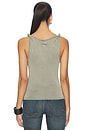 view 3 of 5 Twy Tank Top in Grey