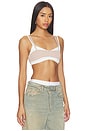 view 2 of 4 Zelda Bralette Top in Beige