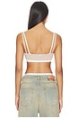 view 3 of 4 Zelda Bralette Top in Beige
