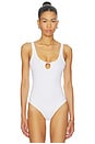 view 2 of 6 BODY MAURA-DNM in White