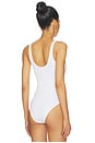 view 4 of 6 BODY MAURA-DNM in White