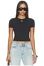 view 1 of 5 T-SHIRT UNCUTIE  in Black