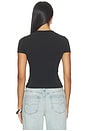 view 3 of 5 T-SHIRT UNCUTIE  in Black