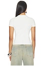 view 3 of 5 CAMISETA UNCUTIE  in White