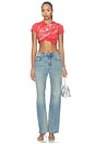 view 5 of 5 Wincy Top in Formula Red